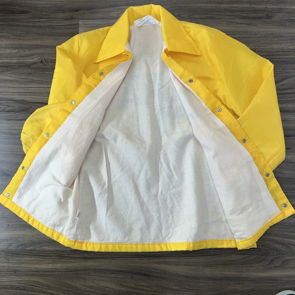 80's 90's Windbreaker Jacket Tulsa Vintage Sz S - Picture 4 of 5